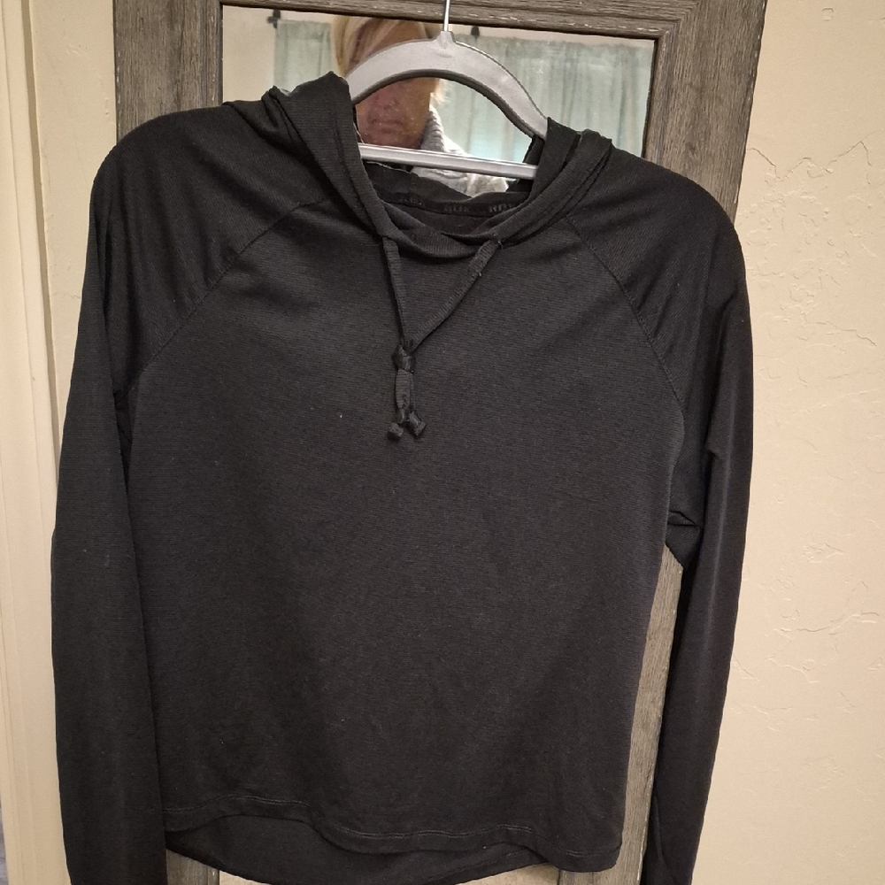 RBX Black Women's Hoodie Sweatshirt
